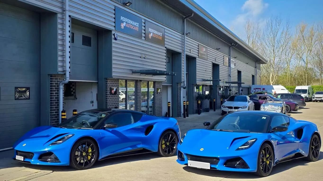 Emiras at Performance Autocare HQ