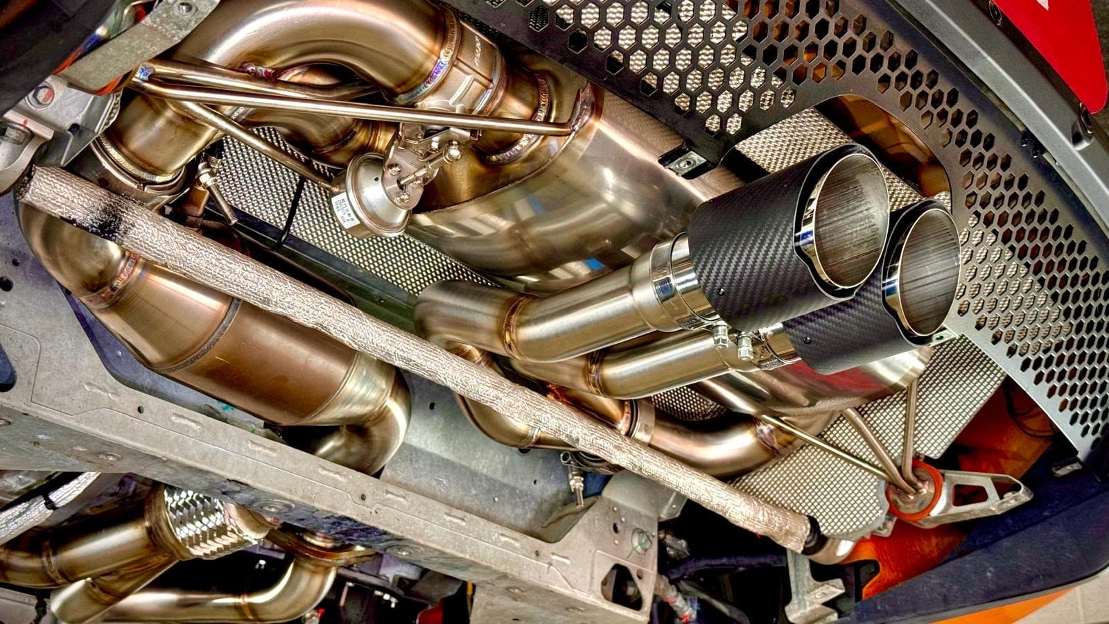 Performance Autocare Bespoke Exhaust Fabrication