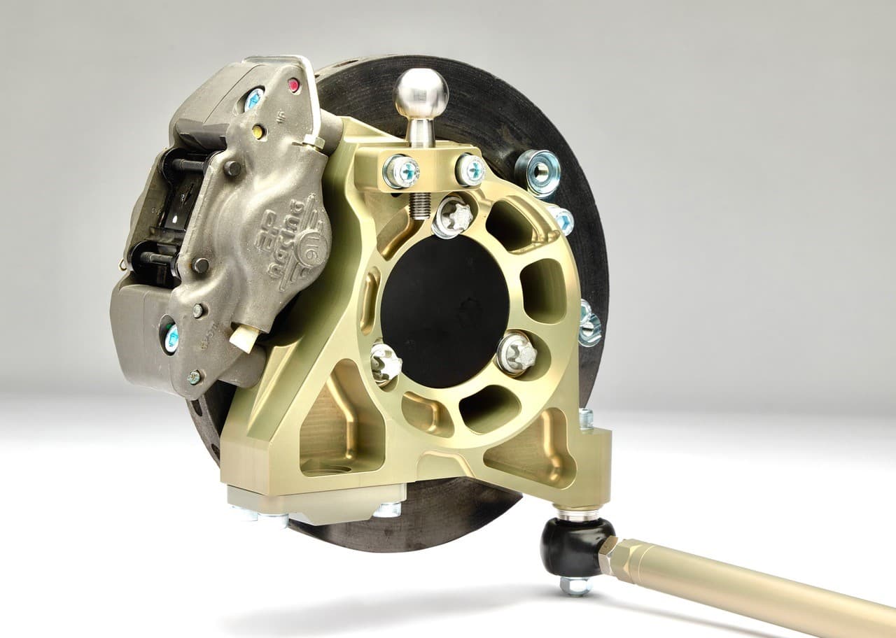 Spitfire Engineering rear upright assembly