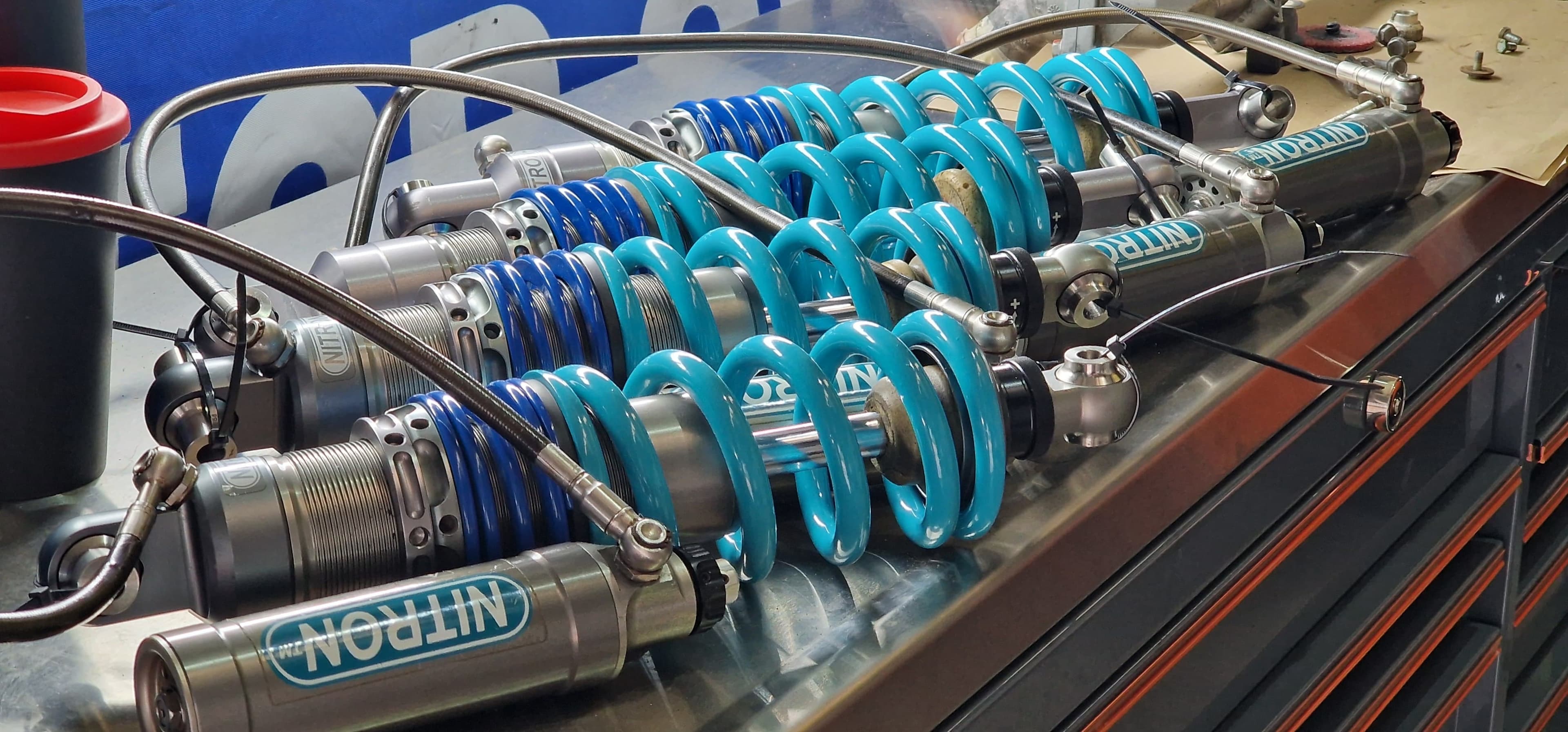 Nitron suspension kit