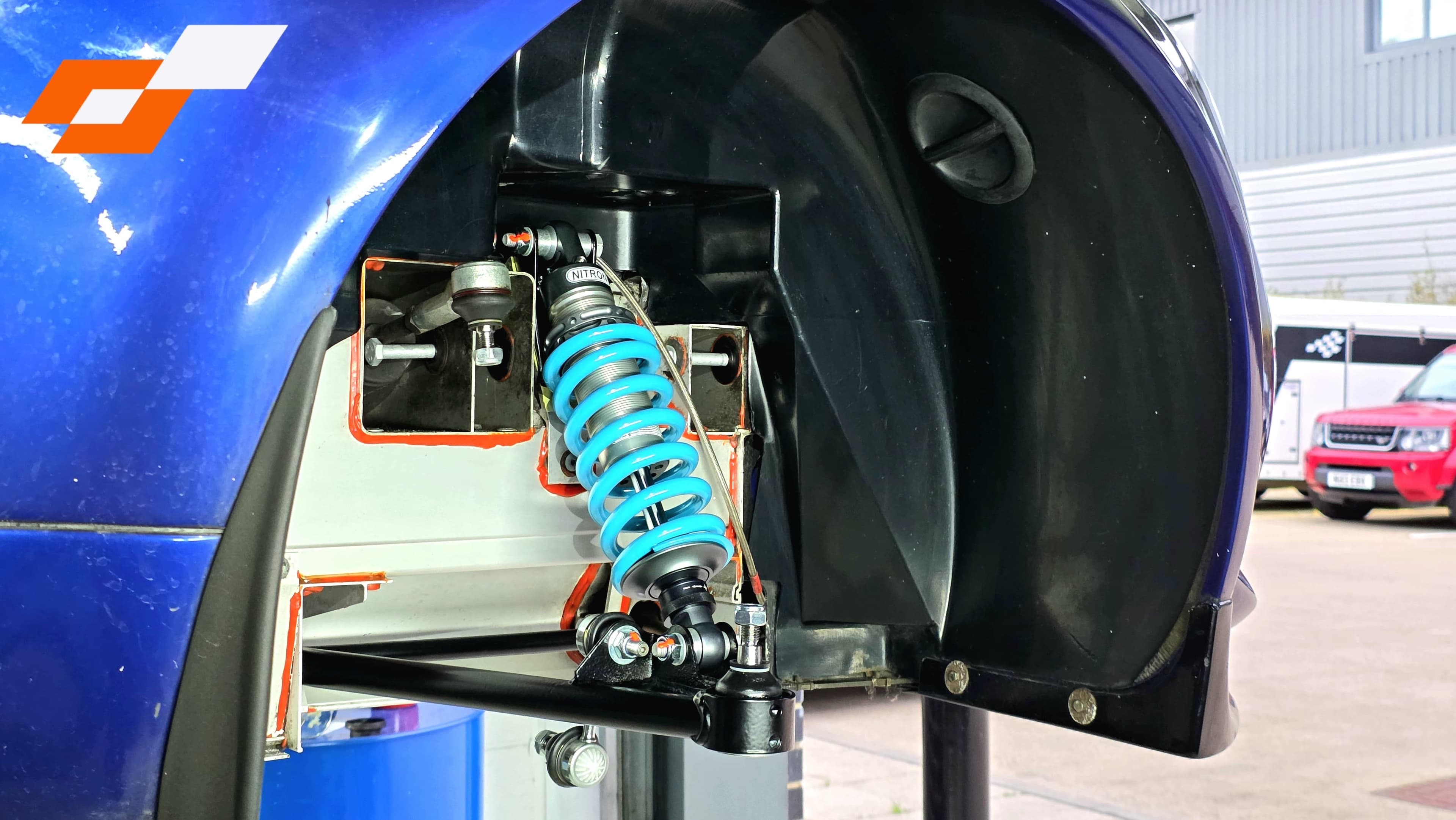 Nitron installation