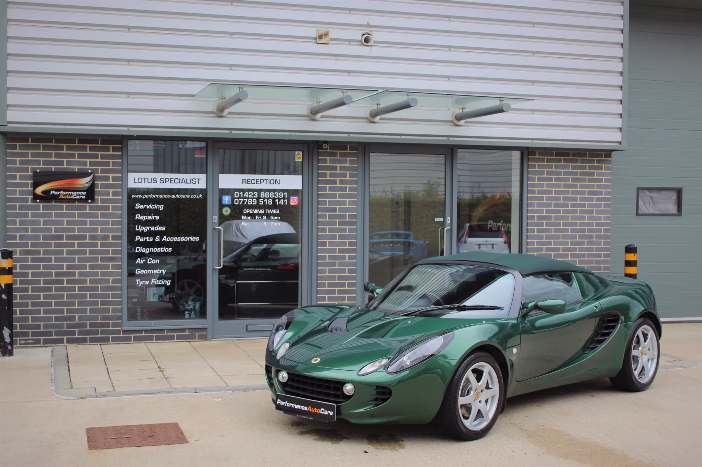 Lotus Elise S2