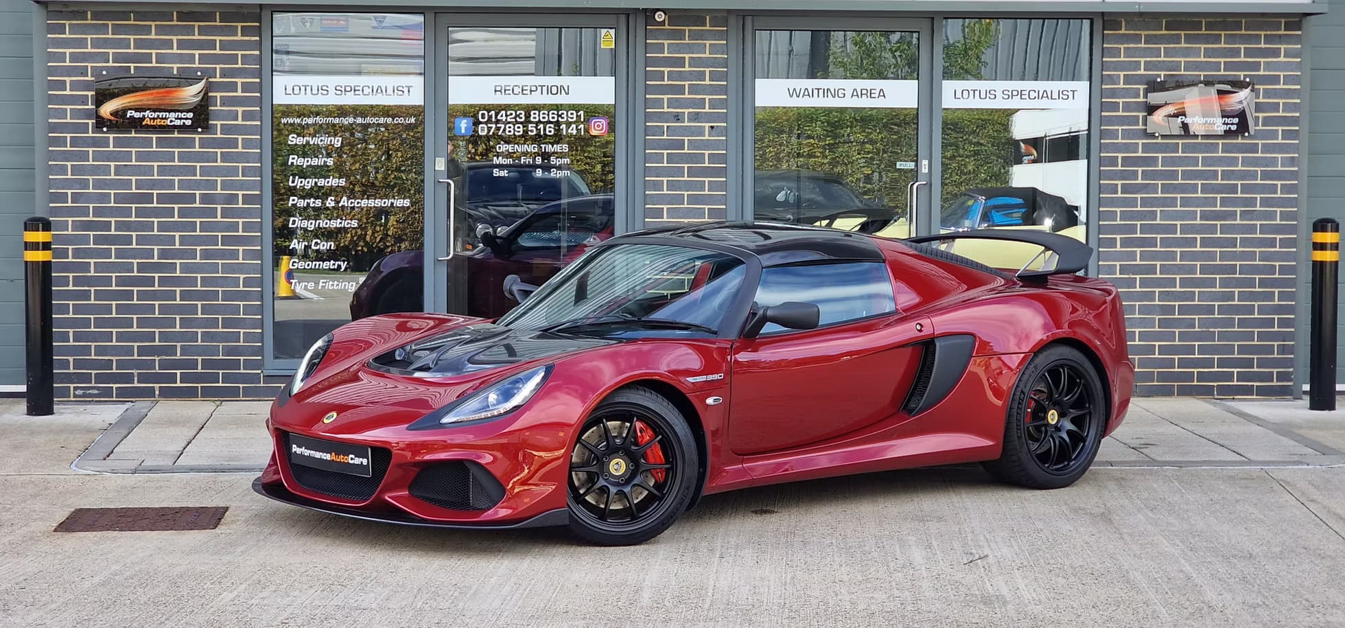 Lotus Exige Sport 350