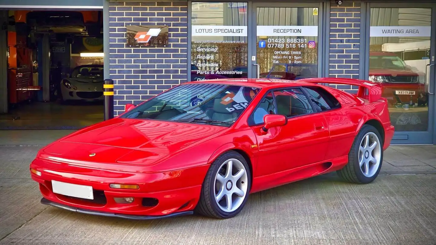 Classic Lotus Restoration