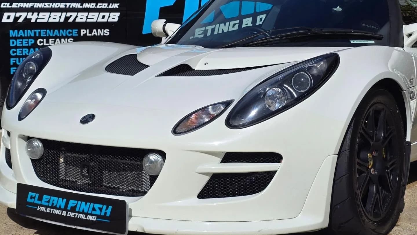 Lotus Exige detailed by Clean Finish Detailing