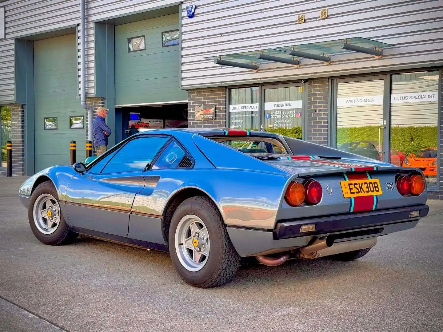 High Performance Vehicle Servicing