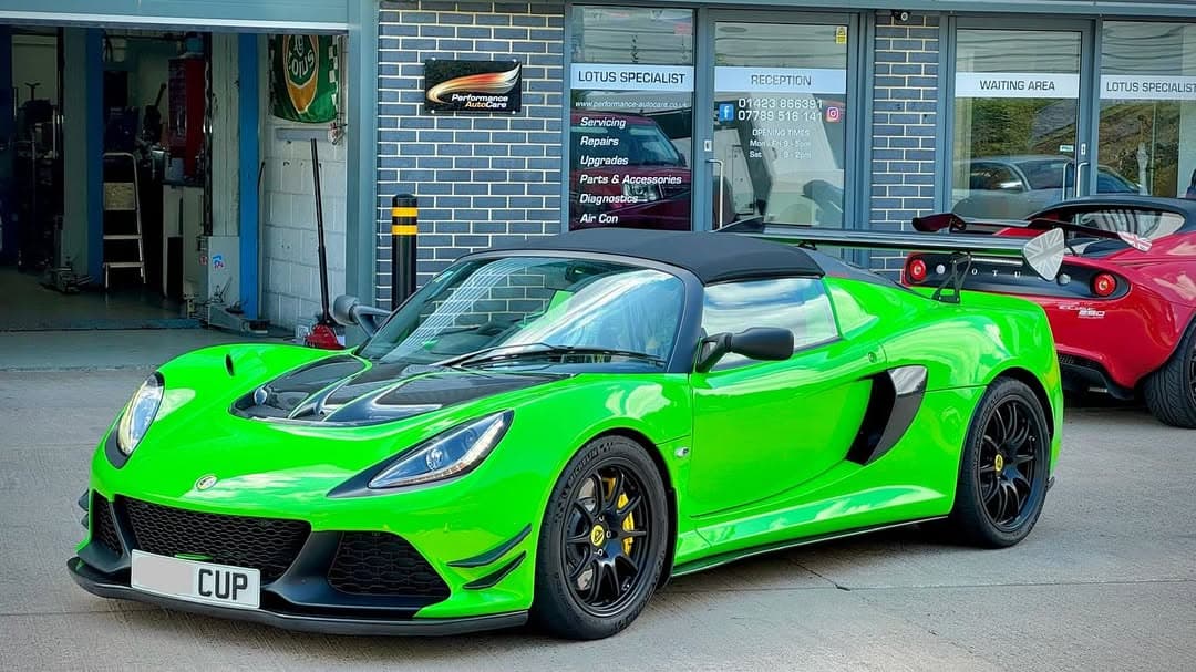 Lotus Servicing