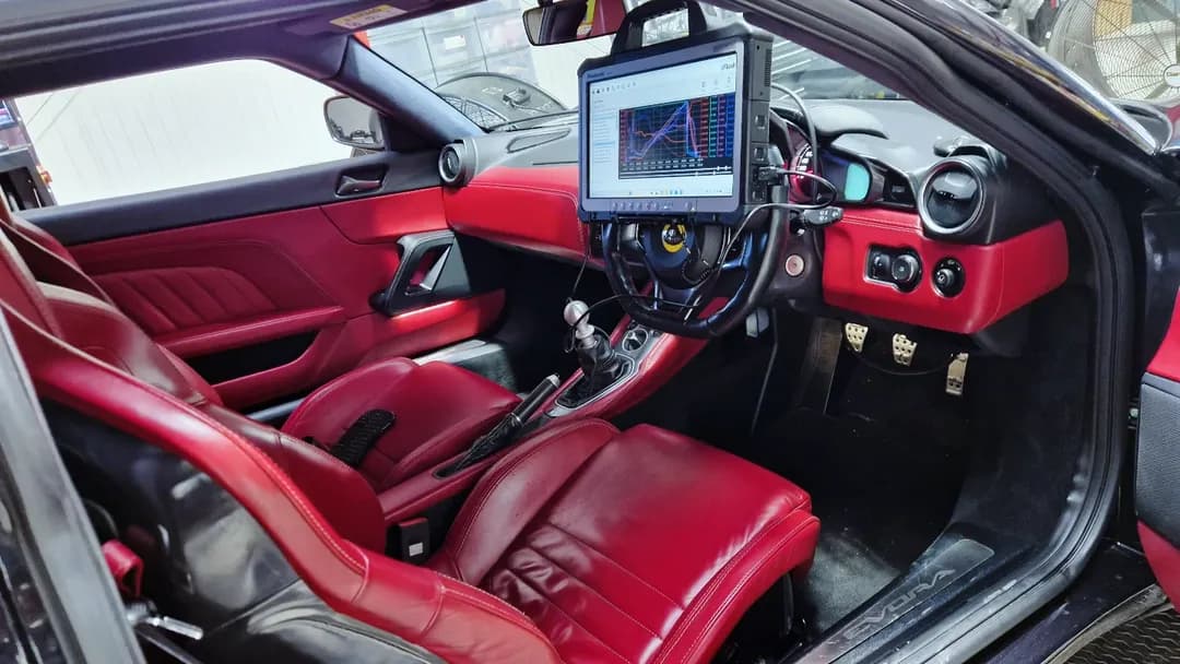 ECU Calibration and Data Logging