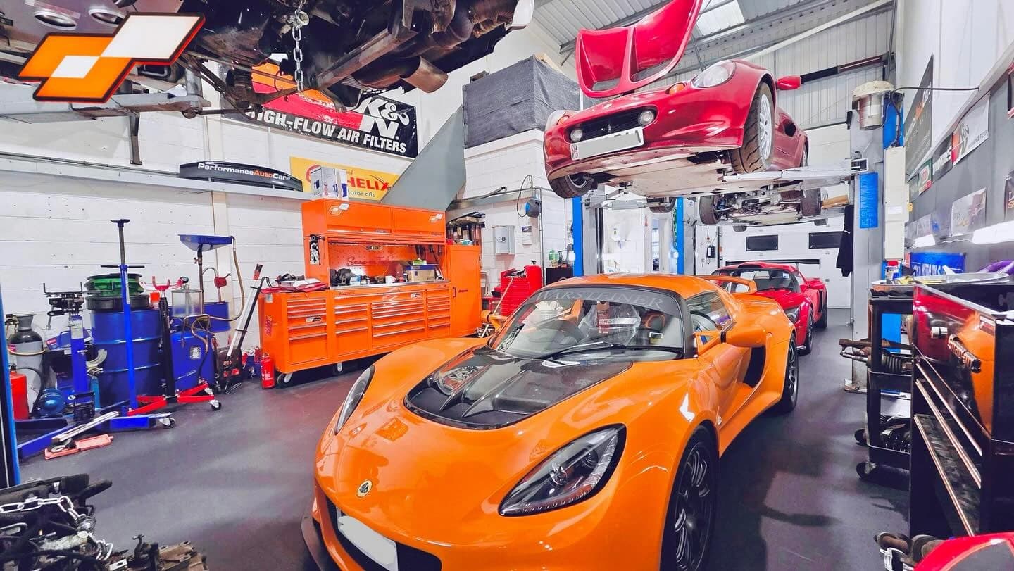 Performance Autocare State-of-the-Art Workshop