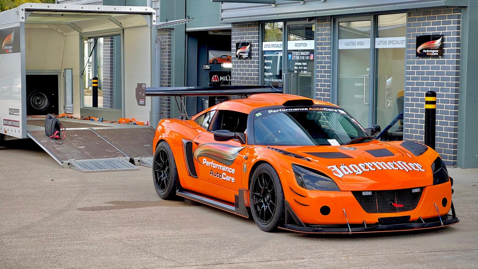 Track spec VX220 @ HQ