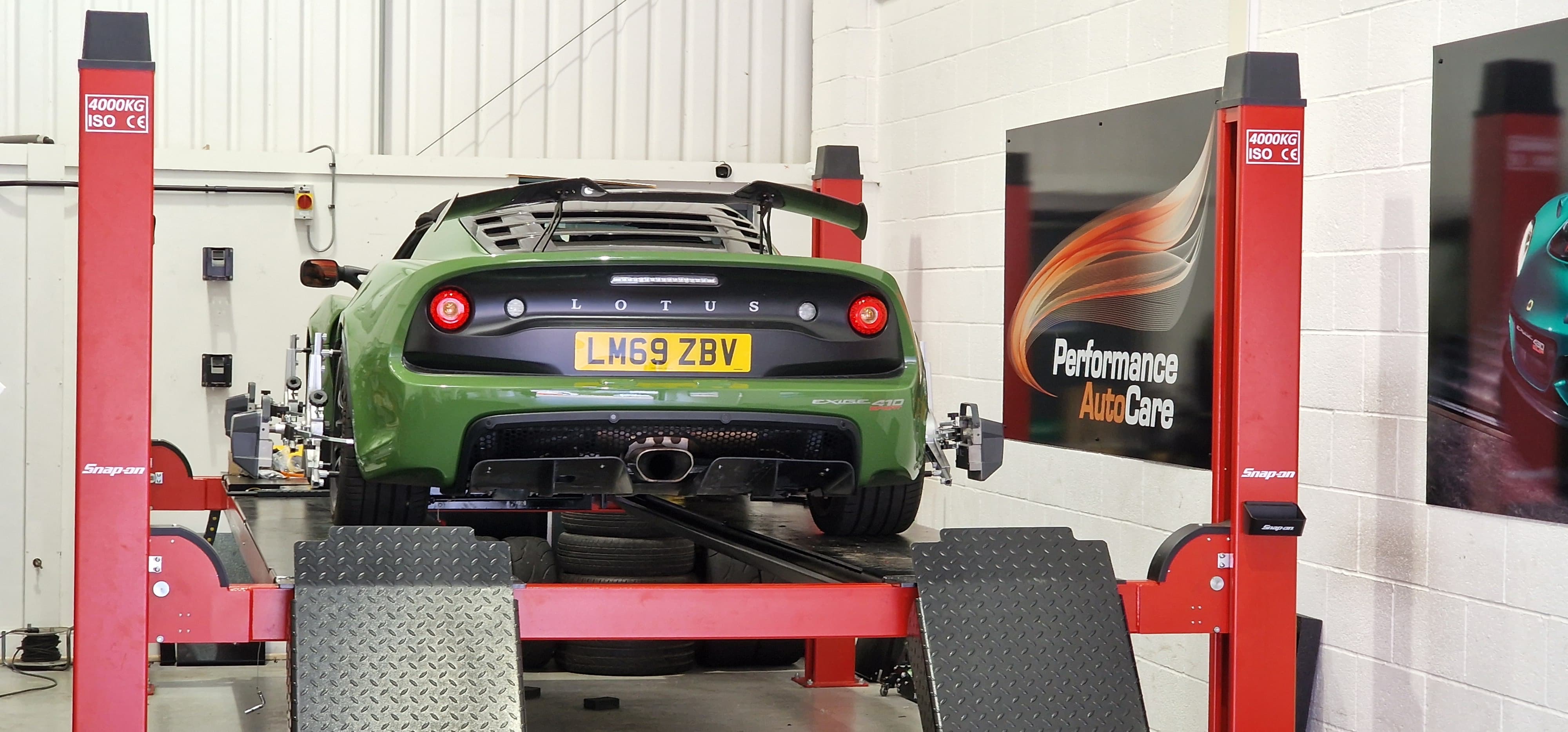 Exige Geometry setup