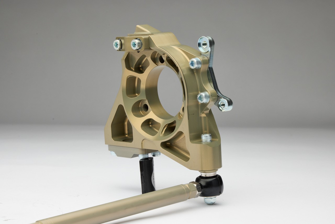 Spitfire Engineering rear upright assembly