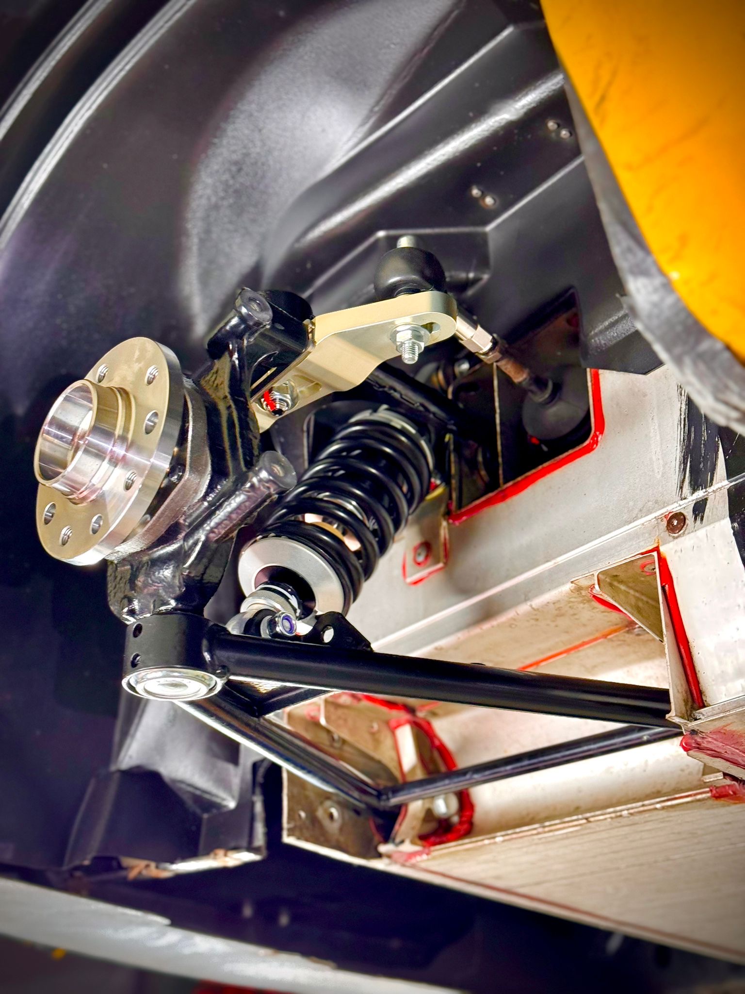 Full suspension and wishbone refresh