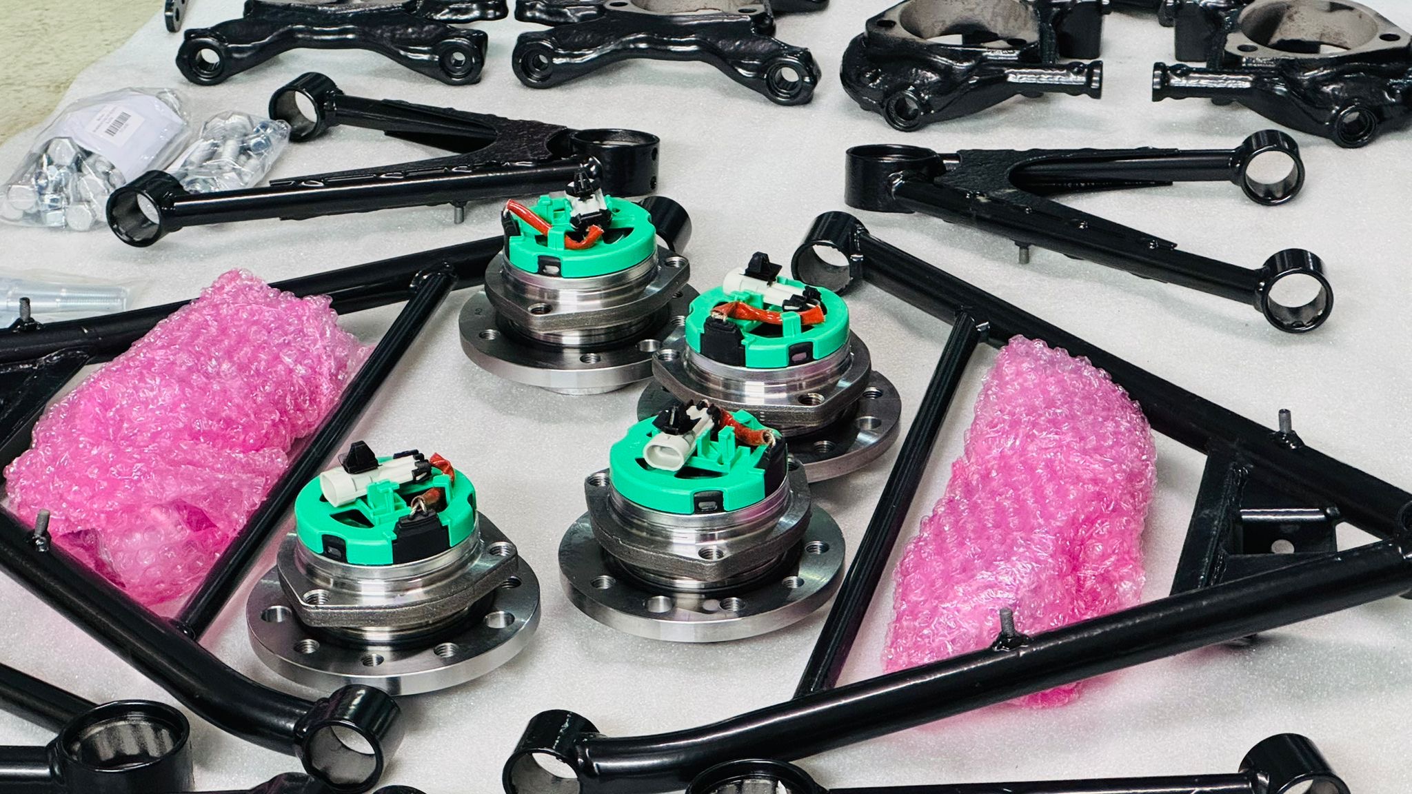 Full refresh components