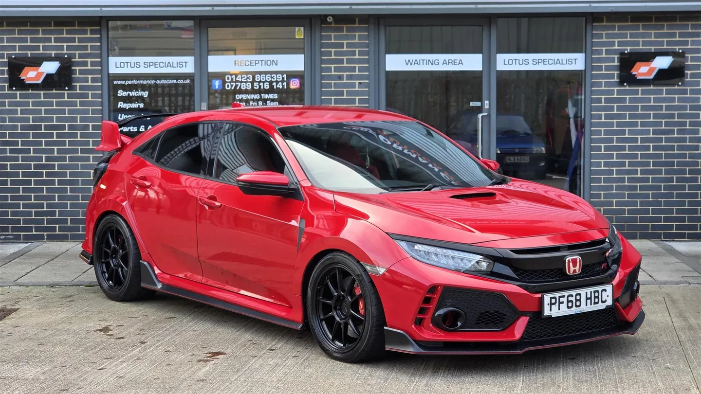 Honda Civic (MK9) VTEC Type R GT