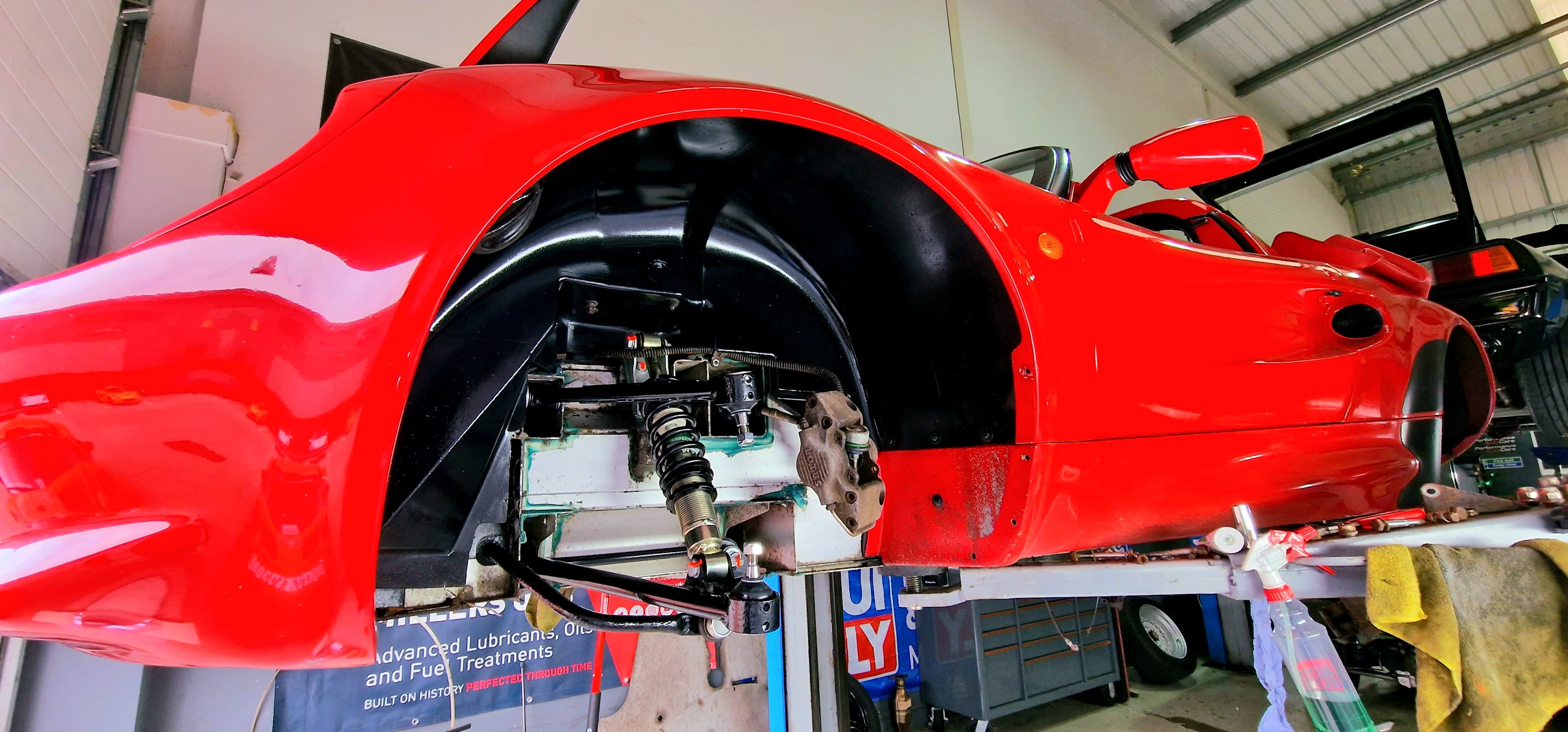 Suspension and Wishbone Refurbishment 0