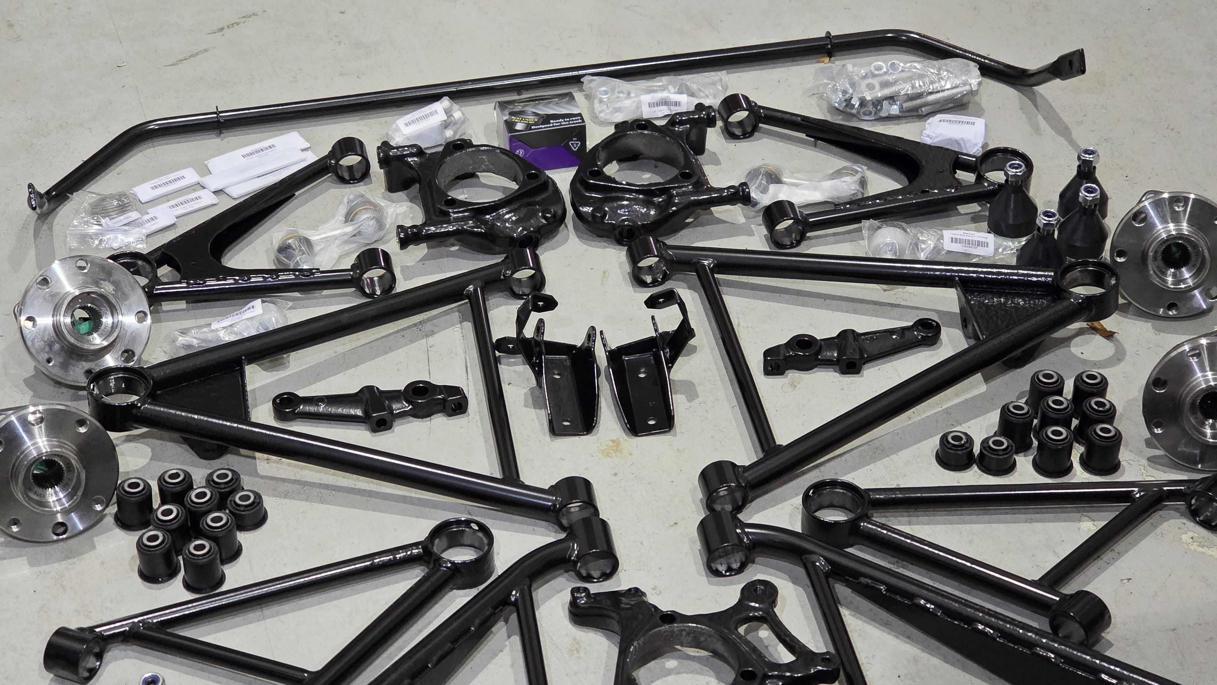 Suspension and Wishbone Refurbishment 1