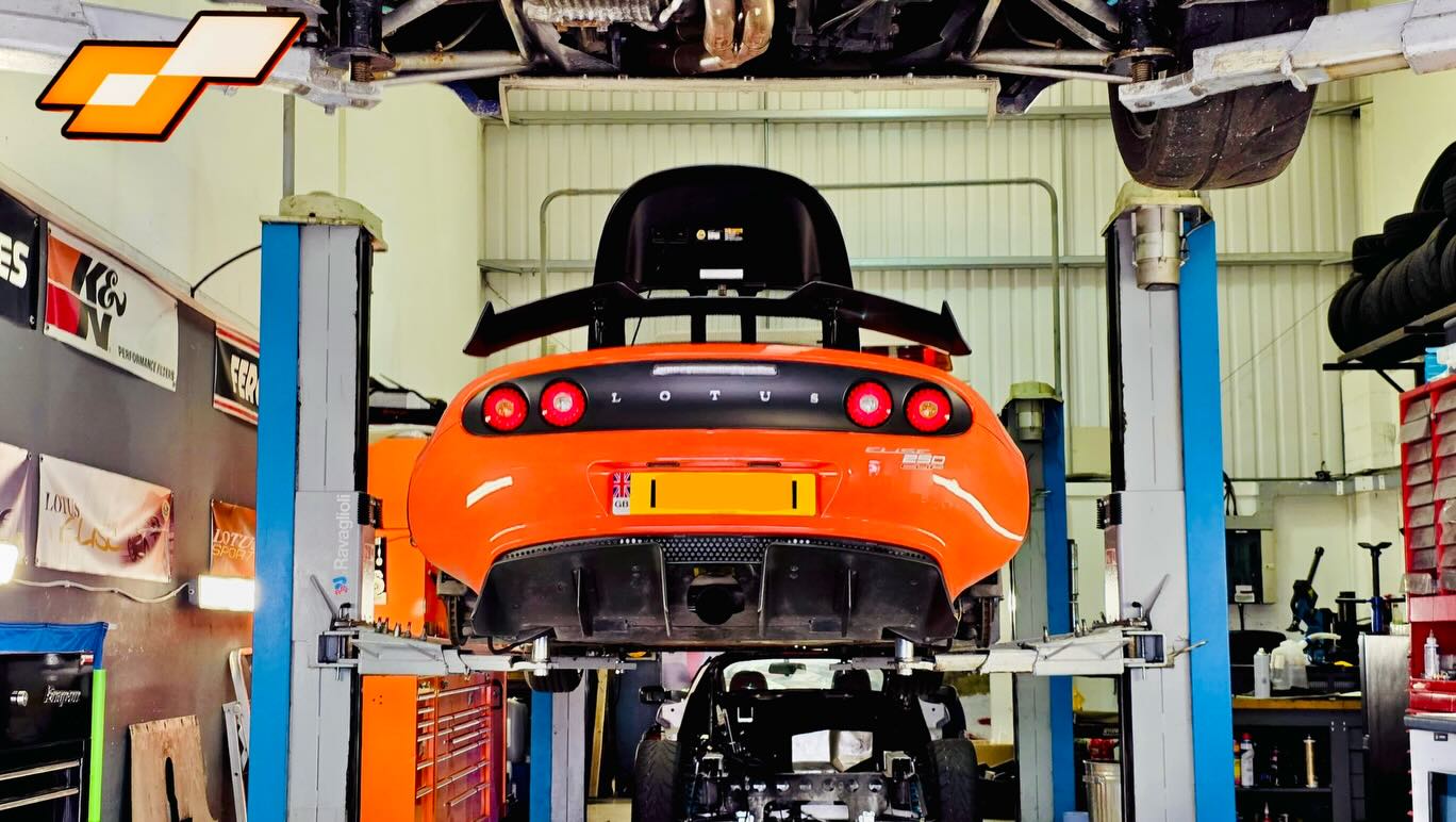 Lotus Servicing 1