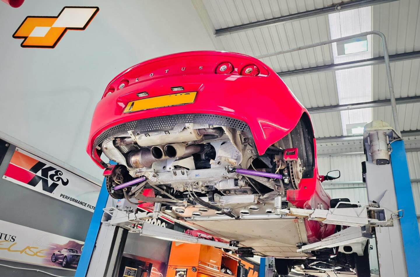 Track Focused Performance Setup 0